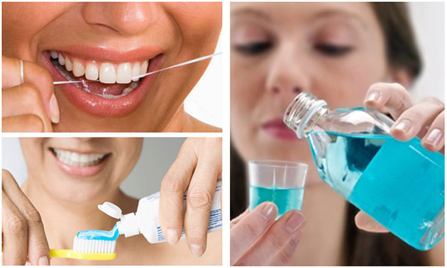 Chăm sóc răng sau tẩy trắng