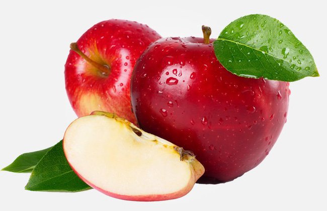 Ăn táo làm cho răng trắng sáng tự nhiên