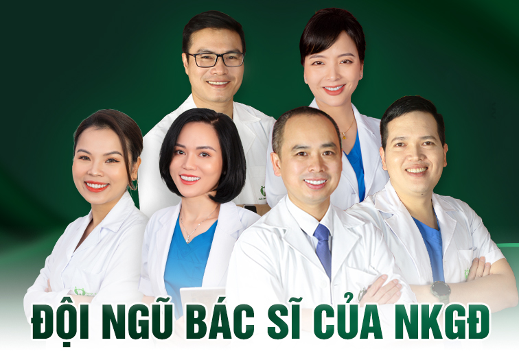  Đội ngũ bác sĩ chuyên khoa tại Nha khoa Gia Đình với nhiều năm kinh nghiệm và giỏi chuyên môn