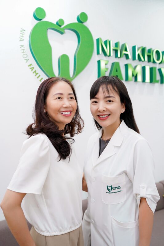 Sự gặp gỡ với bác sĩ Diệp là cái duyên chị Hương đã quyết định làm răng tại Việt Nam